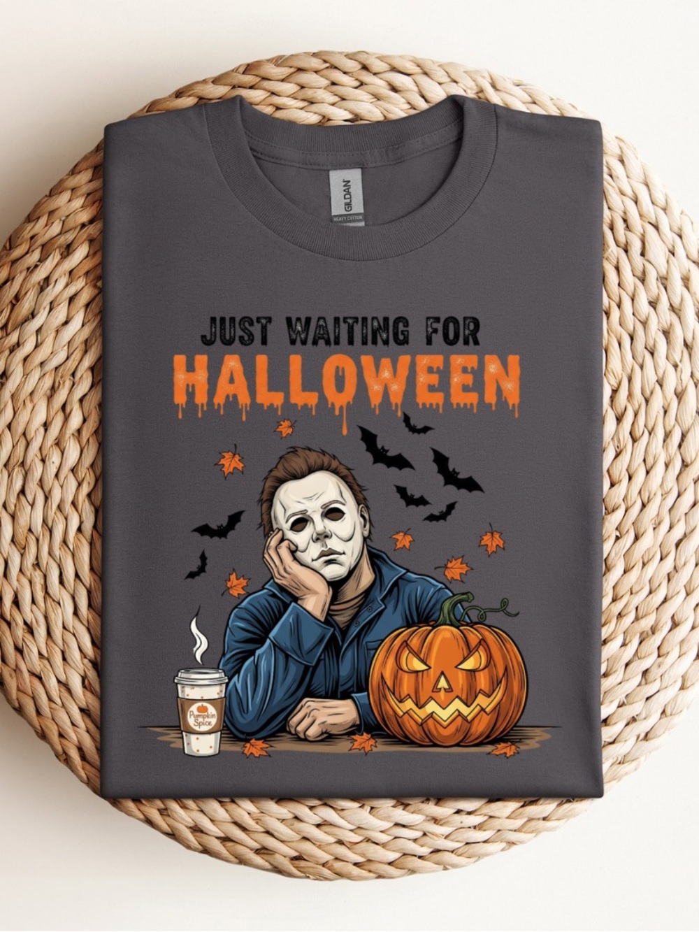 Waiting For Spooky Season T-Shirt